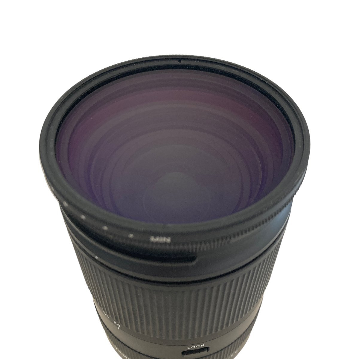 Tamron　タムロン　ソニー一眼レフカメラ用レンズ　A071SF　Di Ⅲ RXD　28-200mm F/2.8-5.6　レンズプロテクタ付き　箱説あり_画像5