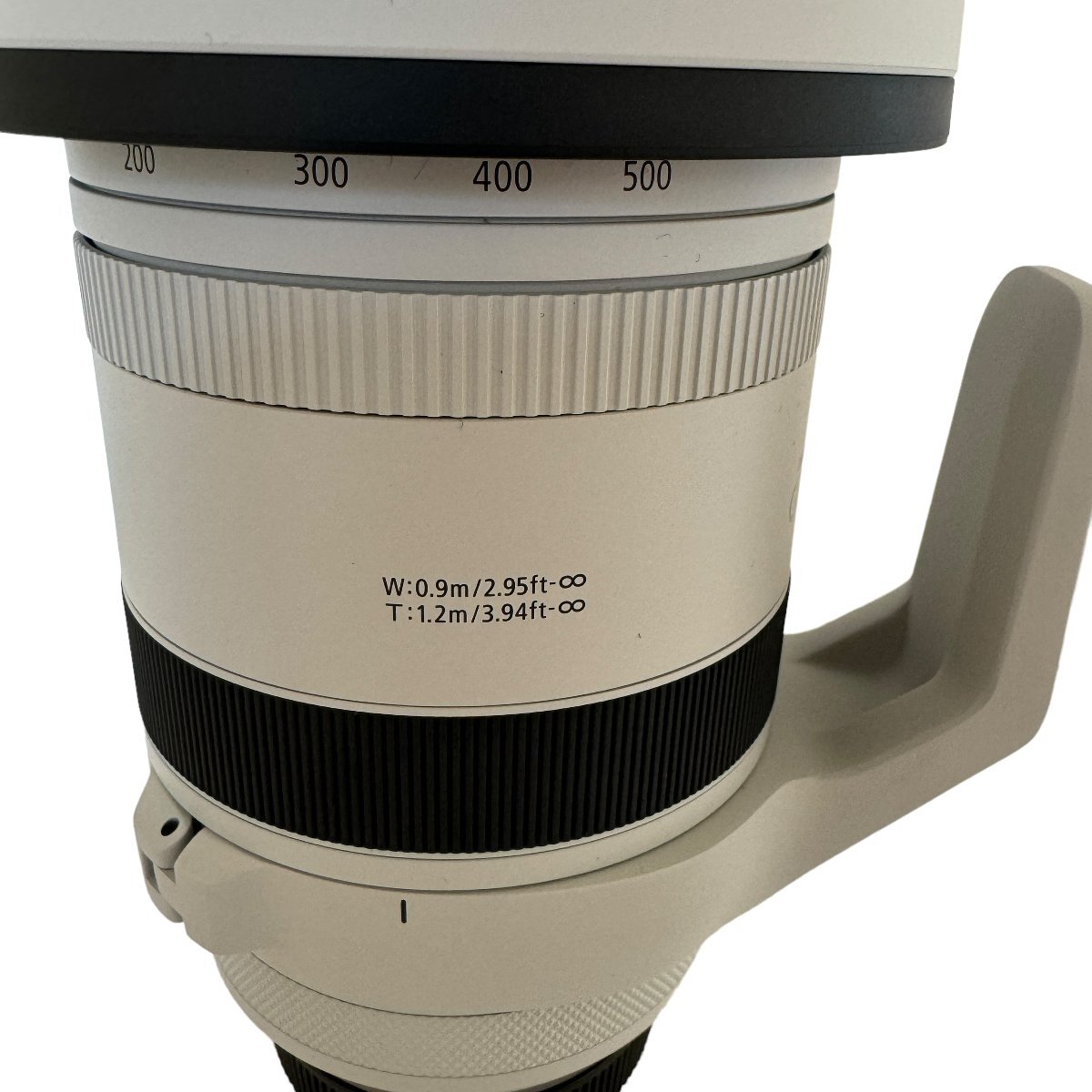Canon　キヤノン　一眼レフカメラ用レンズ　RF　100-500mm F4.5-7.1 L IS USM　機番2714002483　箱/レンズプロテクター/レンズフード_画像4
