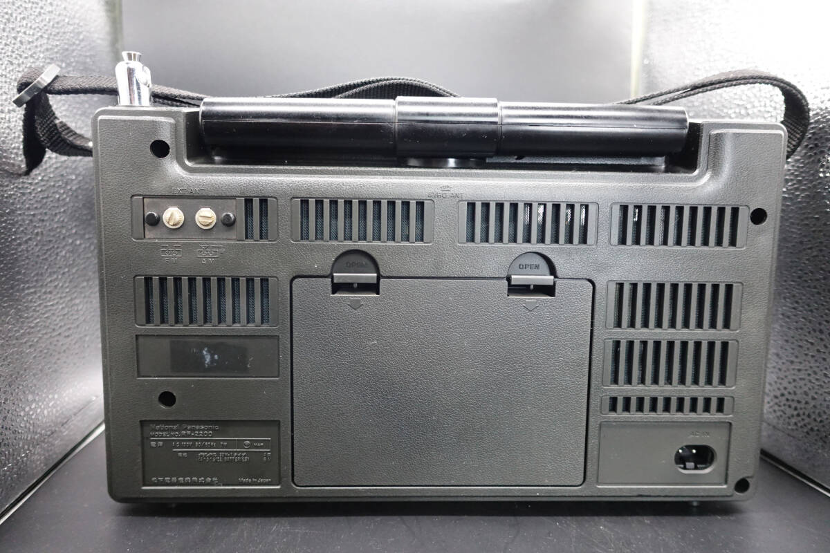 整備動作品 National Panasonic COUGAR ナショナルクーガー 2200 RF-2200 直ダイメカ 取説（PDF）CD-R付_画像8