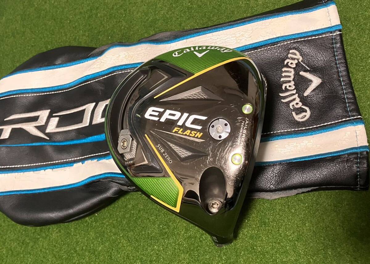 【ヘッド】EPIC FLASH SUB ZERO エピックフラッシュ サブゼロ ドライバー 10.5° 1W callaway キャロウェイ 2019年