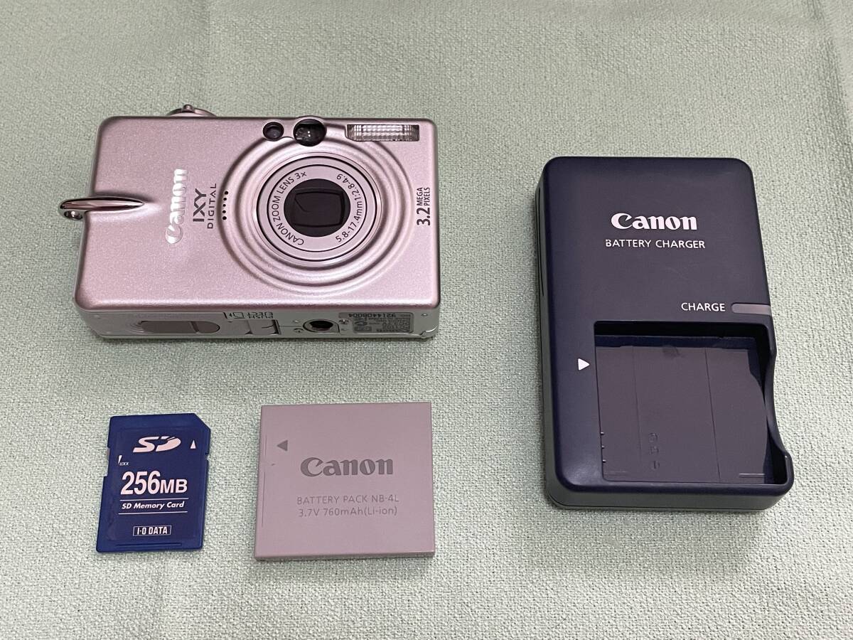 即決 Canon IXY DIGITAL 40 SDカード256MB付|Yahoo!フリマ(旧 即決 Canon IXY DIGITAL 40 SDカード256MB付|Yahoo!フリマ(旧