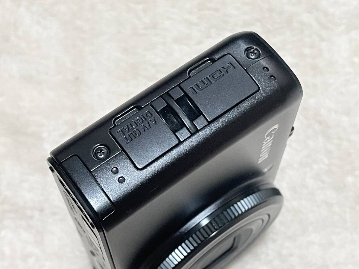 美品即決【日本製】Canon PowerShot S90 ブラック 純正ケース 美品即決【日本製】Canon PowerShot S90 ブラック 純正ケース