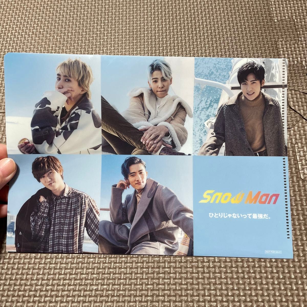 SnowMan！CD、DVD