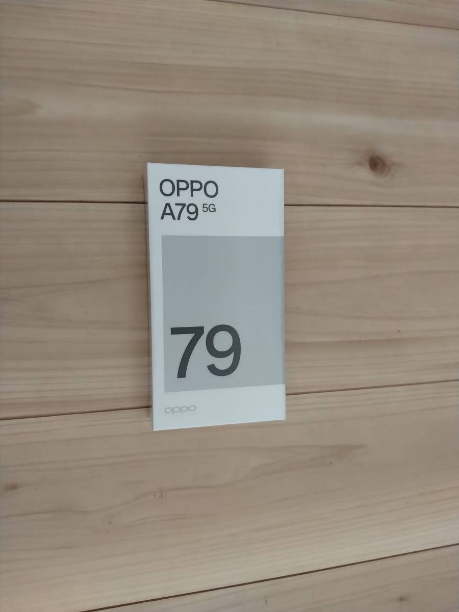 【新品未開封】OPPO A79 5G　ブラック本体_画像1
