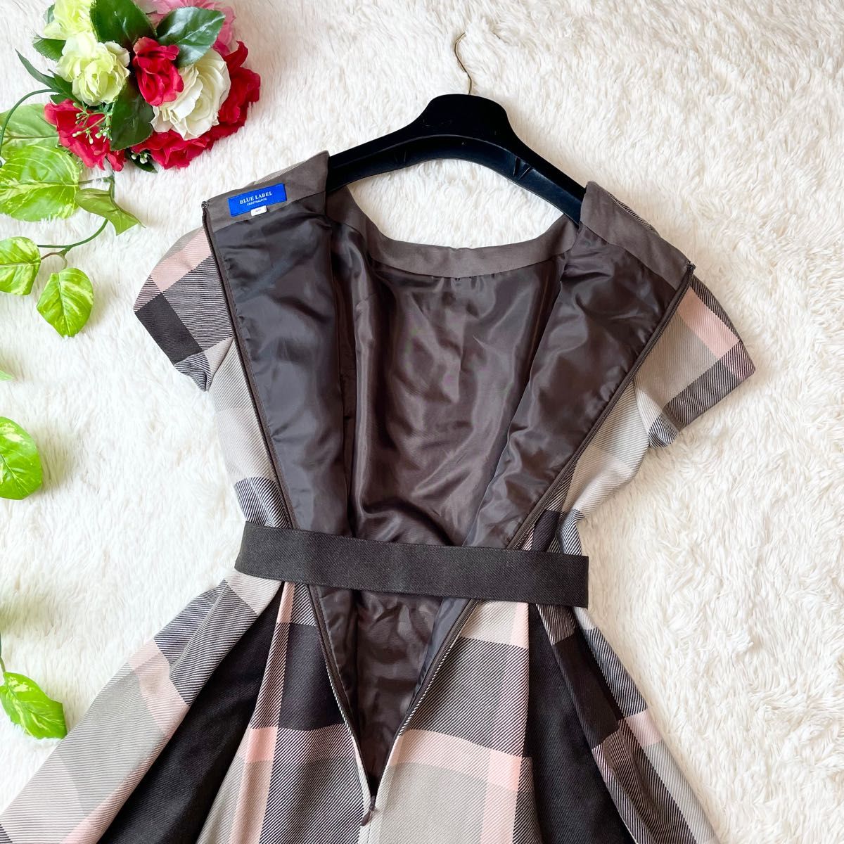 大きいサイズ BLUE LABEL CRESTBRIDGE ブルーレーベルクレスト 大きいサイズ BLUE LABEL CRESTBRIDGE ブルーレーベルクレスト