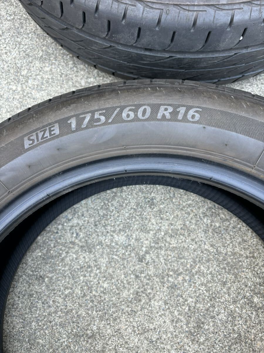 中古 ブリヂストン ネクストリー 175/60R16 4本 22年式_画像3