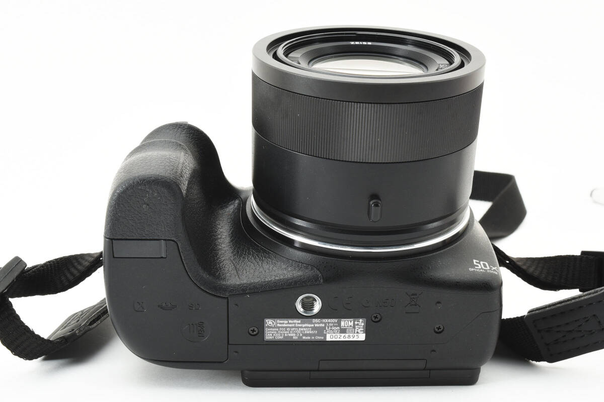 SONY Cyber-shot DSC-HX400V デジタルスチルカメラ コンパクトデジタルカメラ サイバーショット [新品同様] #2123942Aの画像6