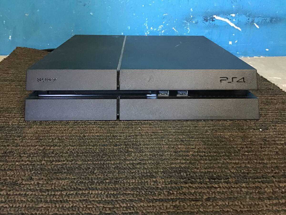適切な価格 / PS4 / ソニー / SONY ★岐阜発 △ 本体 現状品 R6.5/5★ / 通電確認 / プレステ4 / PlayStation4 / CUH-1200A △ PS4本体
