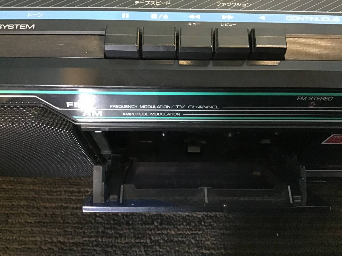 * Gifu departure ^FAIR MATE/fea Mate ^RD-W99/STEREO/ double cassette / radio-cassette / radio use possibility / cassette is possible to reproduce / present condition goods R6.5/4*
