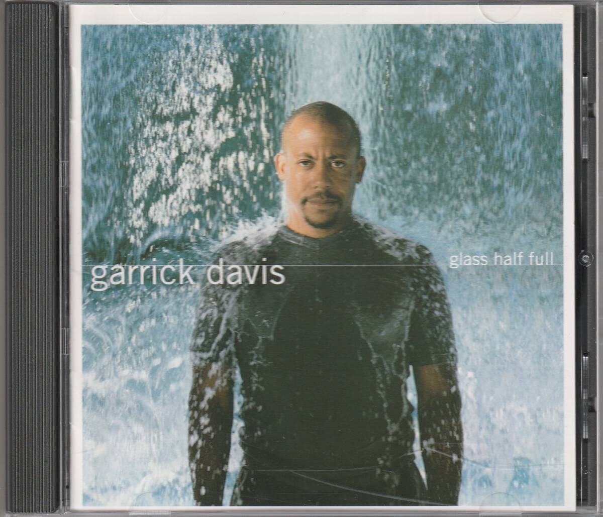 中古CD■SOUL■GARRICK DAVIS／Glass Half Full／2001年／インディソウル■Tony Rich, Aaron Neville, Raphael Saadiq, Calvin Richardson_画像1