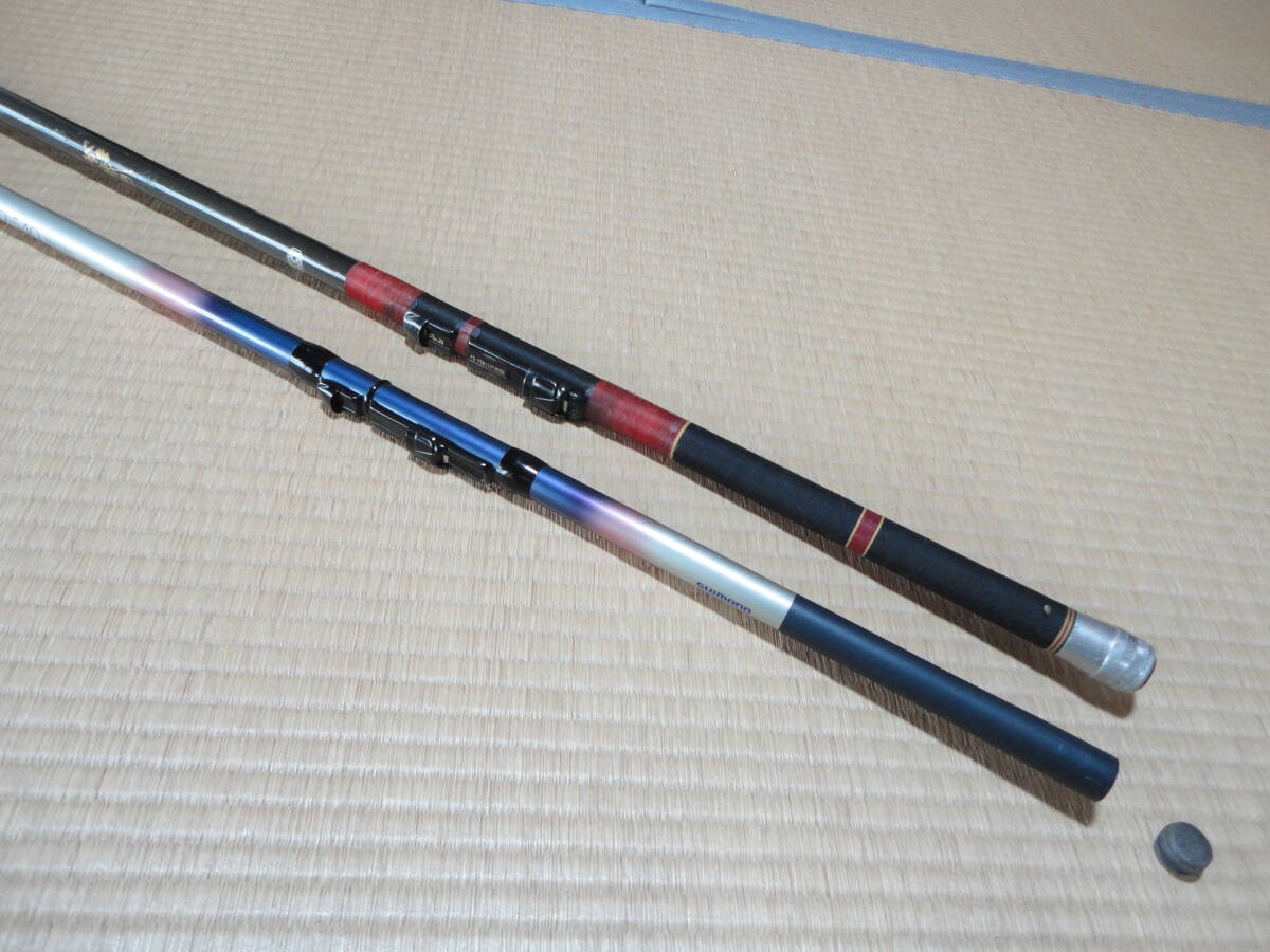  камыш .2 номер 5.6m Shimano Hori teiISO 2-540 2 шт. комплект 