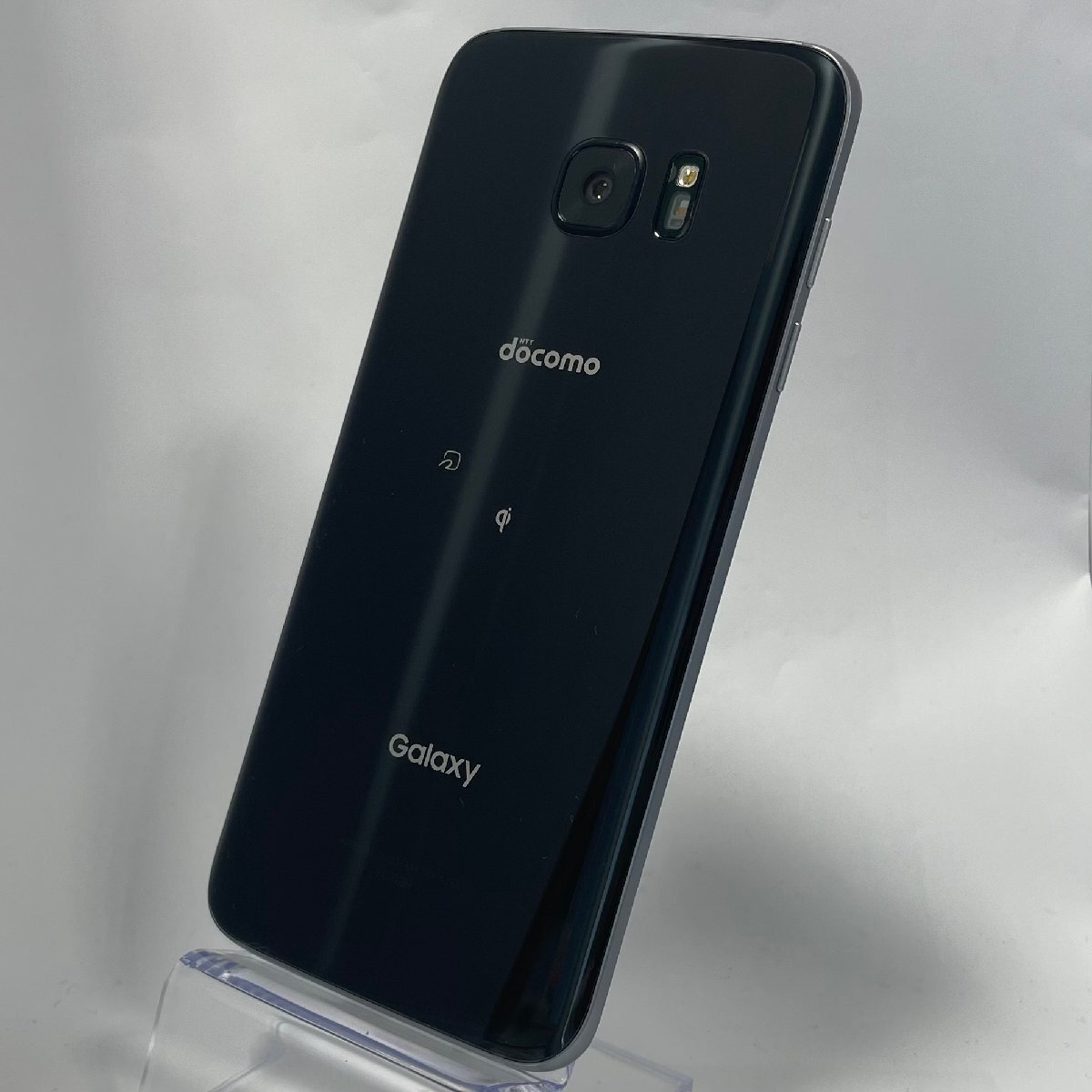 1円～【ジャンク品】Galaxy S7 edge SC-02H docomo端末 Samsung SIMロック解除済み 〇判定 画面割れの画像2