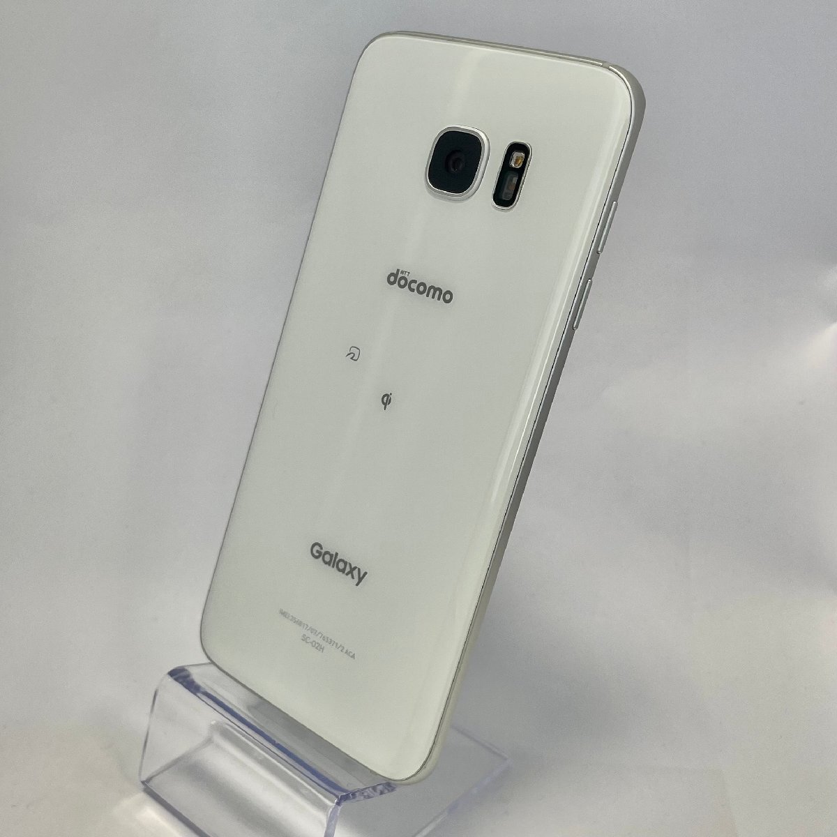 1円～【中古】Galaxy S7 edge SC-02H　docomo端末　Samsung　SIMロック解除済み　〇判定_画像2