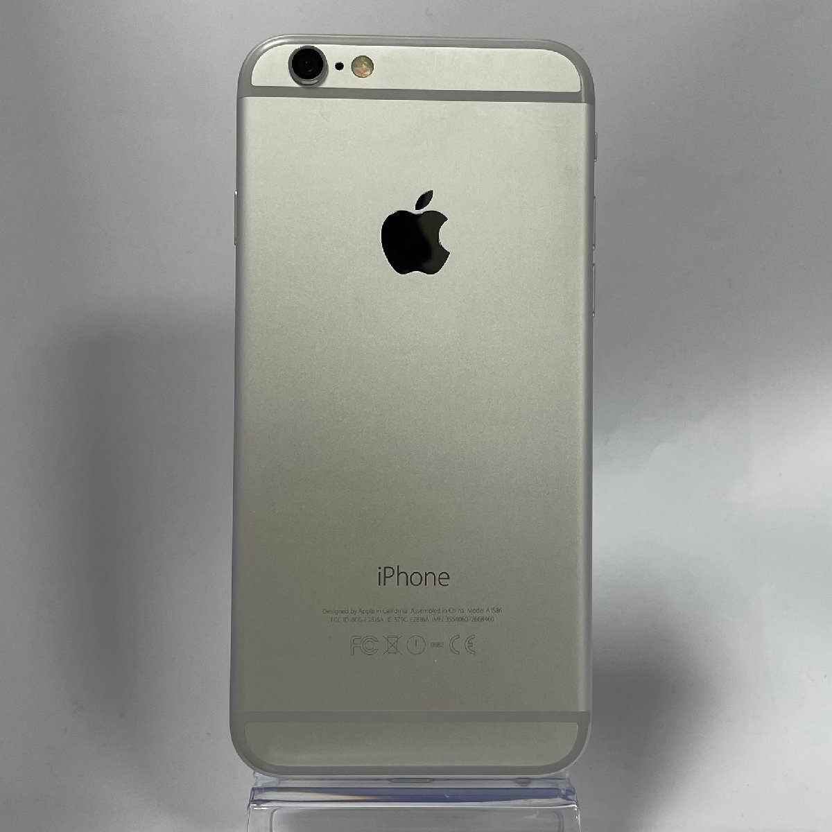 1円～【中古ワケあり品】iPhone6 16GB　〇判定　docomo機種　_画像2