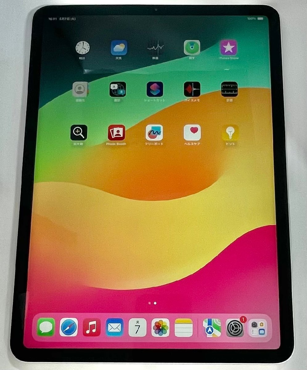 【1円スタート】【中古】Apple iPad Pro 第1世代 64GB 11インチ Wi-Fiモデル　_画像1