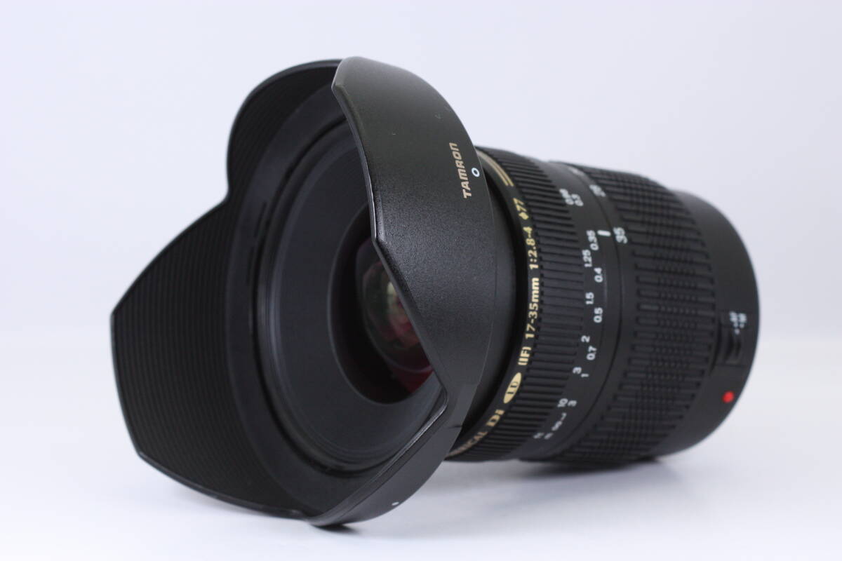 TAMRON SP AF 17-35mm F2.8-4 Di ASPHERICAL LD A05 CANON 訳ありの画像9