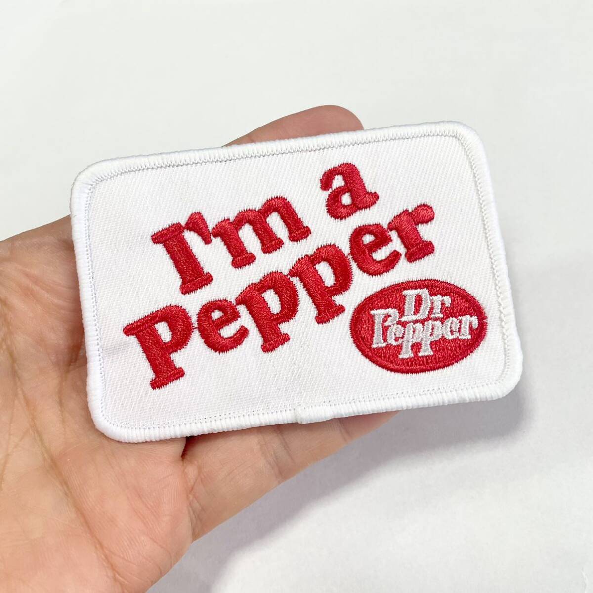 Dr Pepper ワッペン ドクターペッパー Patch アメリカン雑貨_画像4