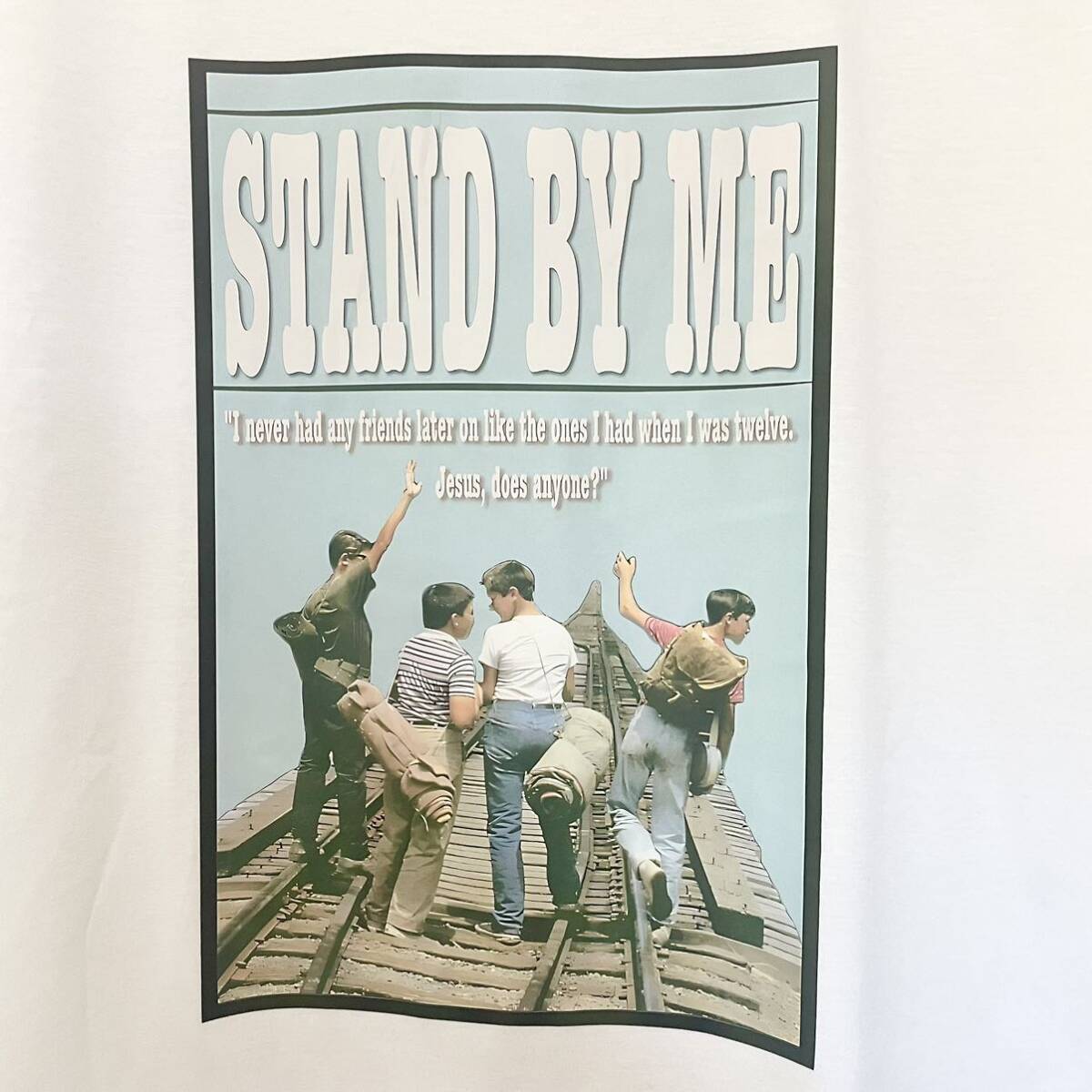 Stand by Me Tシャツ XLサイズ Tee スタンドバイミー アメカジ_画像3