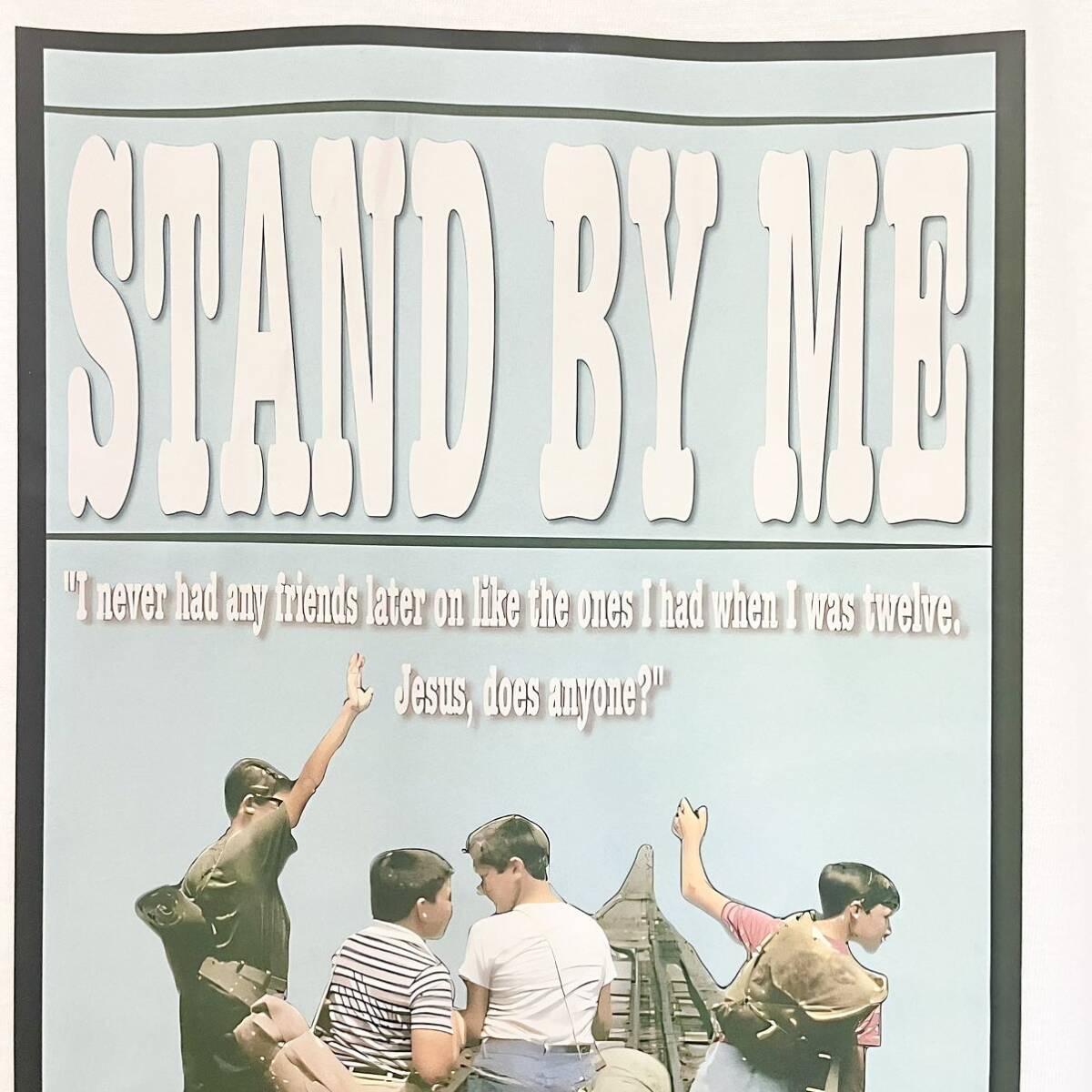 Stand by Me Tシャツ XLサイズ Tee スタンドバイミー アメカジ_画像4