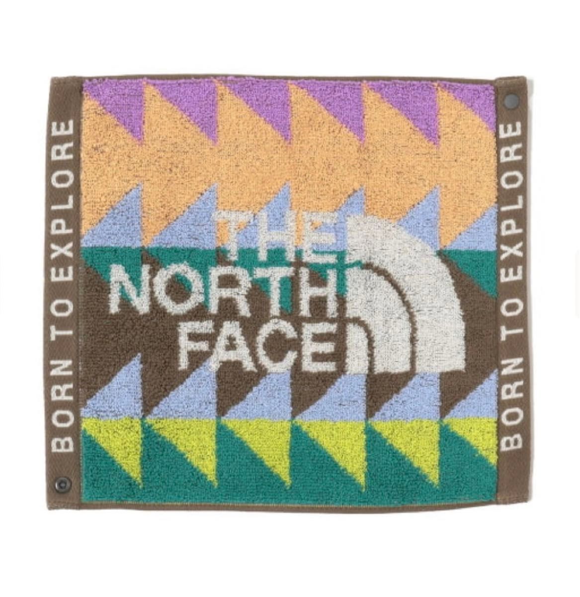  【新品】ザ・ノース・フェイス THE NORTH FACE マウンテンレインボータオルS  ベビー【NNB22220】カラーGP