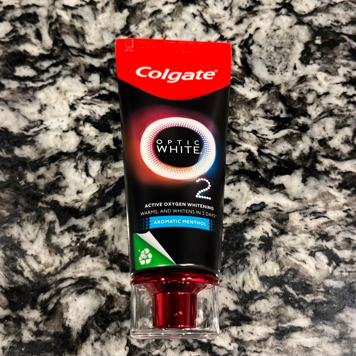 再入荷！最新版Colgateコルゲート オプティック ホワイト02　85g 1本 コルゲート歯磨き粉