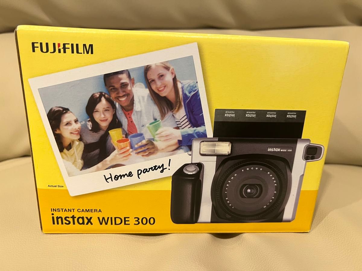 FUJIFILM チェキ INSTAX WIDE 300 新品未使用　2台