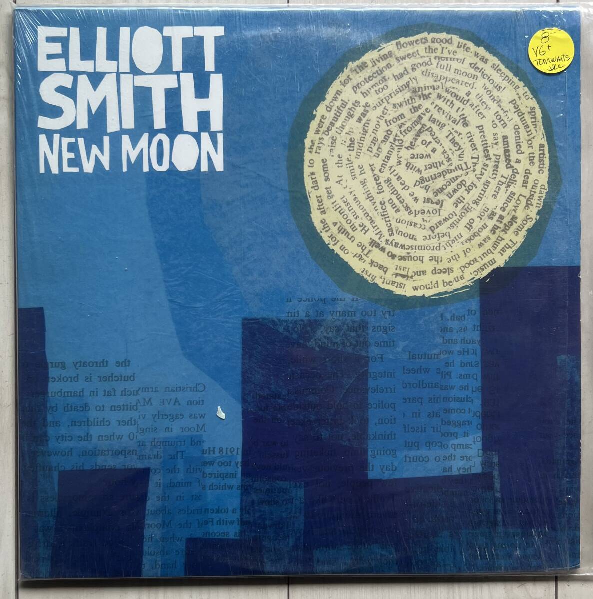 【US盤オリジ】Elliott Smith New Moon_画像1