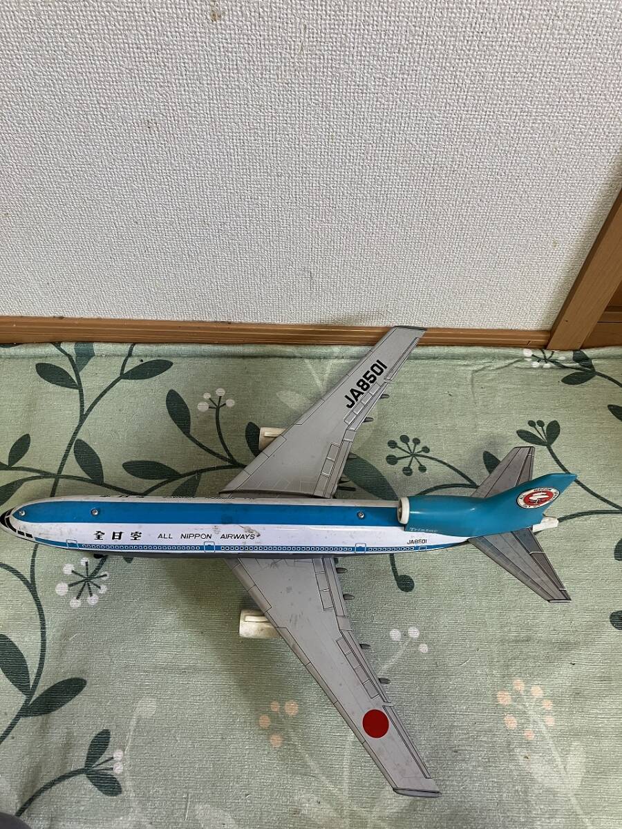 1 иен редкий редкость .. игрушка все день пустой ANA Lockheed L-1011to рис ta- пассажирский лайнер подлинная вещь коллекция текущее состояние товар хранение товар игрушка игрушка retro 