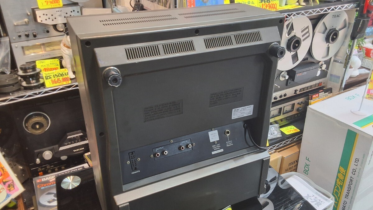 Yahoo!オークション - 【HTS】TEAC 33-2 (ツートラサンパチ Yahoo!オークション - 【HTS】TEAC 33-2 (ツートラサンパチ