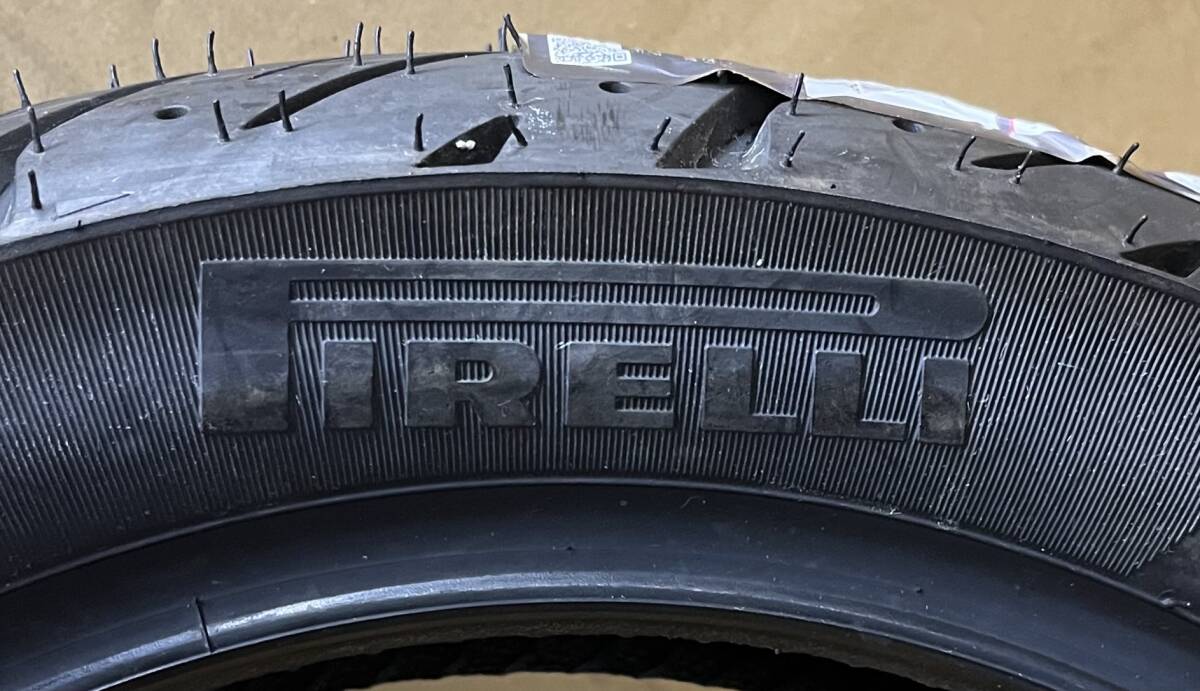 展示新品1点限◎製造22年★PIRELLI ピレリ エンジェル スクーター ANGEL SCOOTER●130/70-13●リア/タイヤ/チューブレス PCX/125/160 12S68_画像5