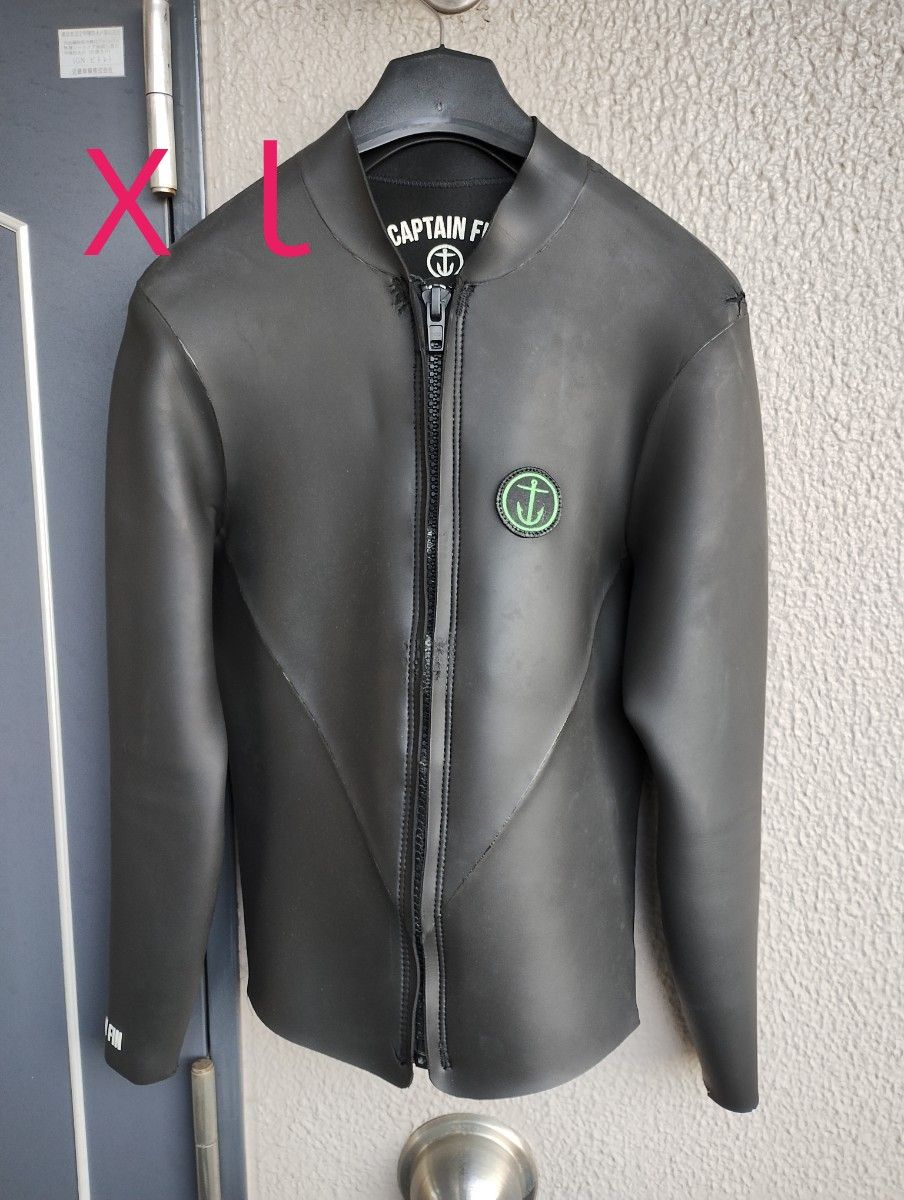 Xl】CAPTAIN FIN ウェットスーツ タッパー Xl】CAPTAIN FIN ウェットスーツ タッパー