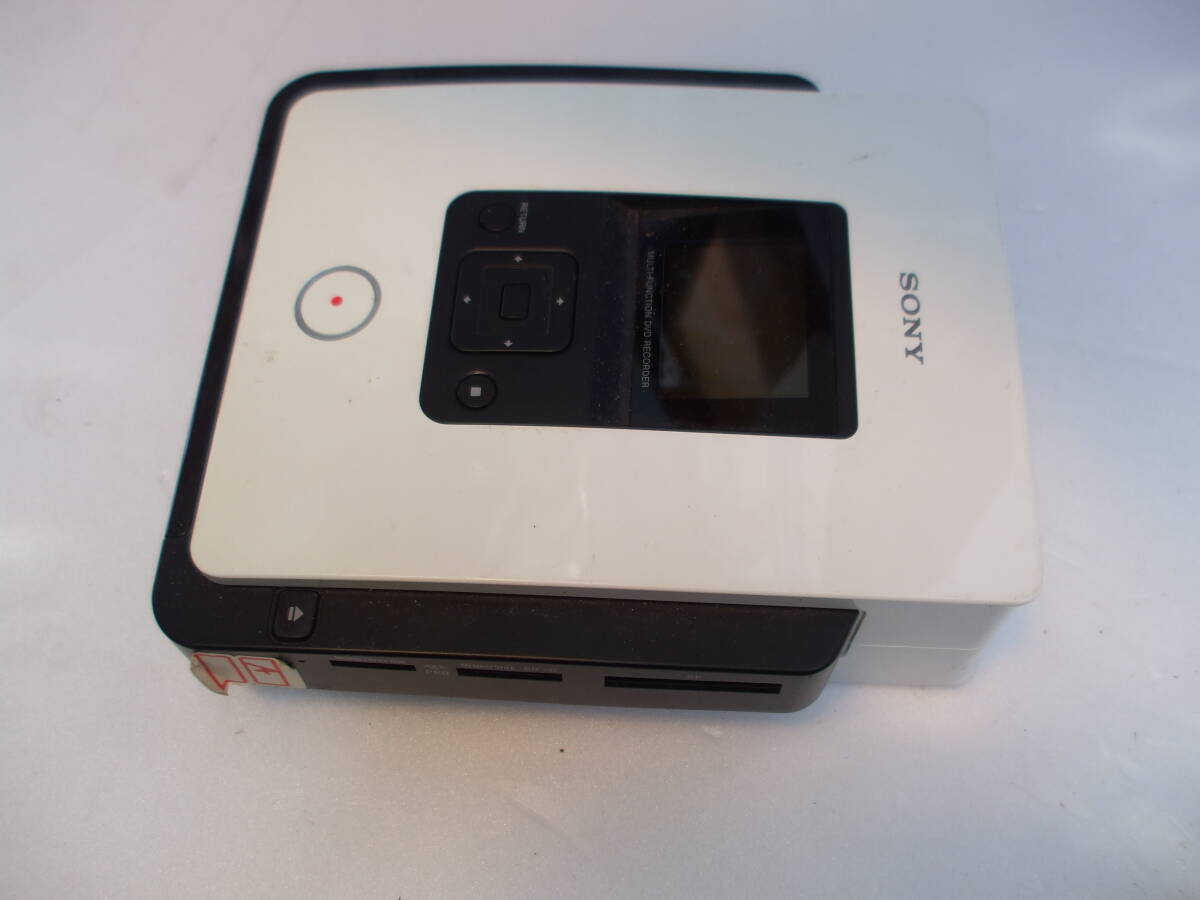 SONY DVD ライター VRD-MC5 動作品・ジャンク扱い・激安品の画像5