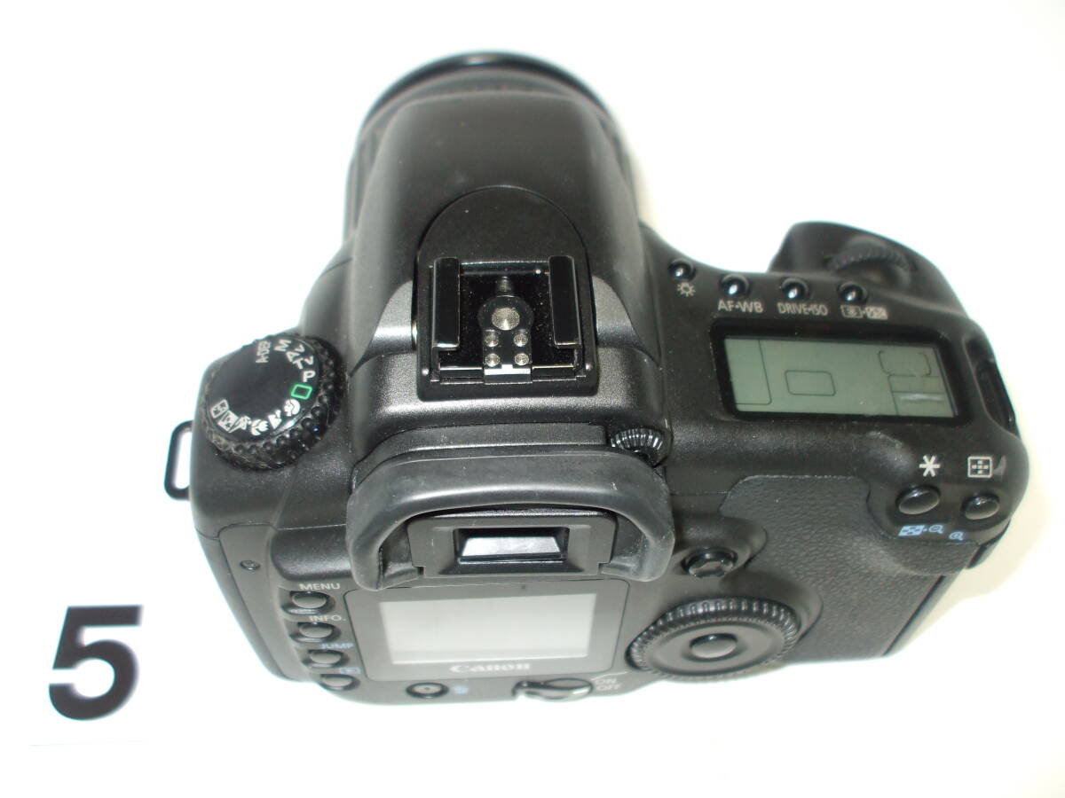 CANON EOS 20D Digital DS126061本体のみ中古⑤の画像1