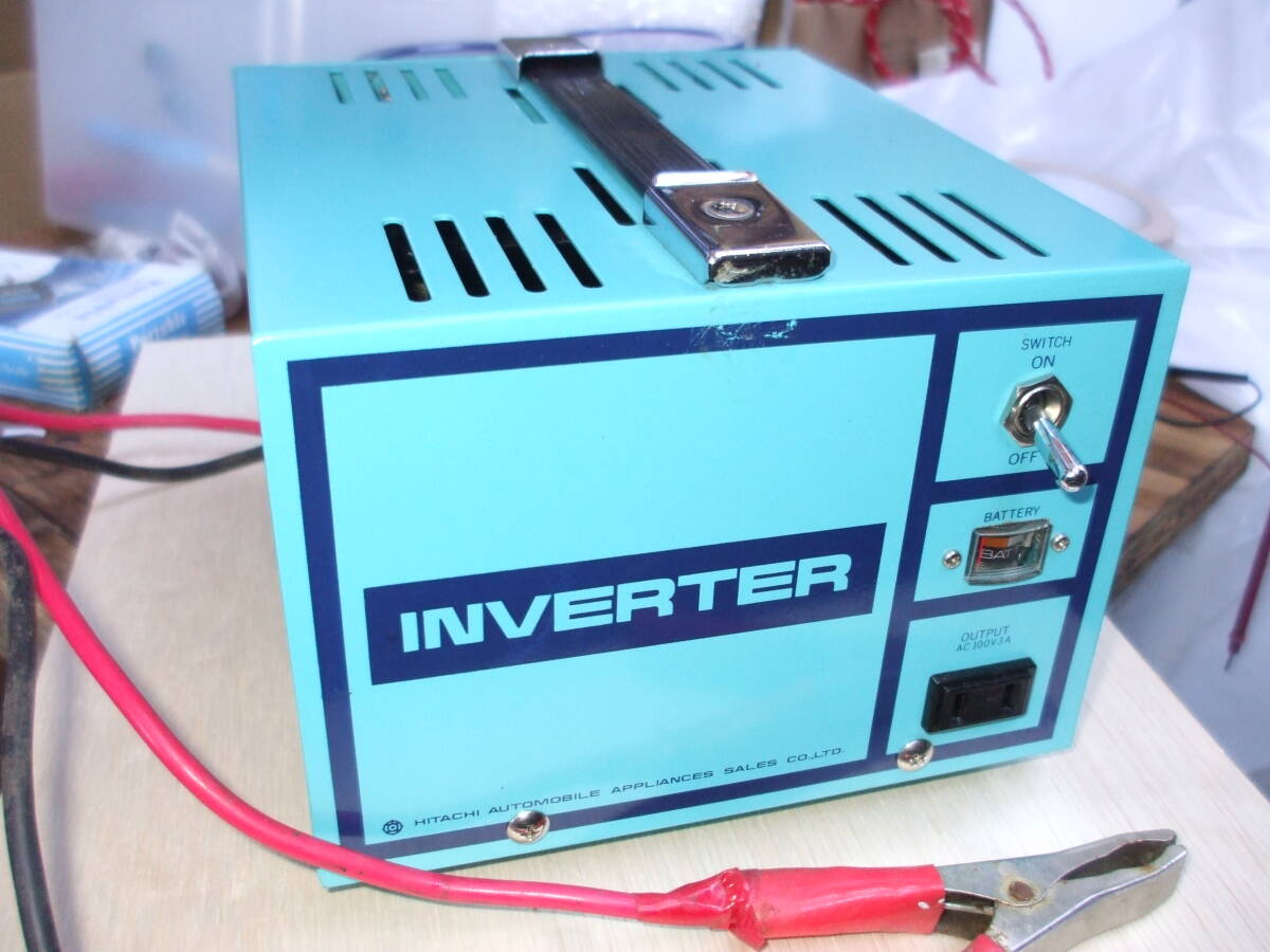 HITACHI INVERTER ZV-300 動作品　中古_画像4