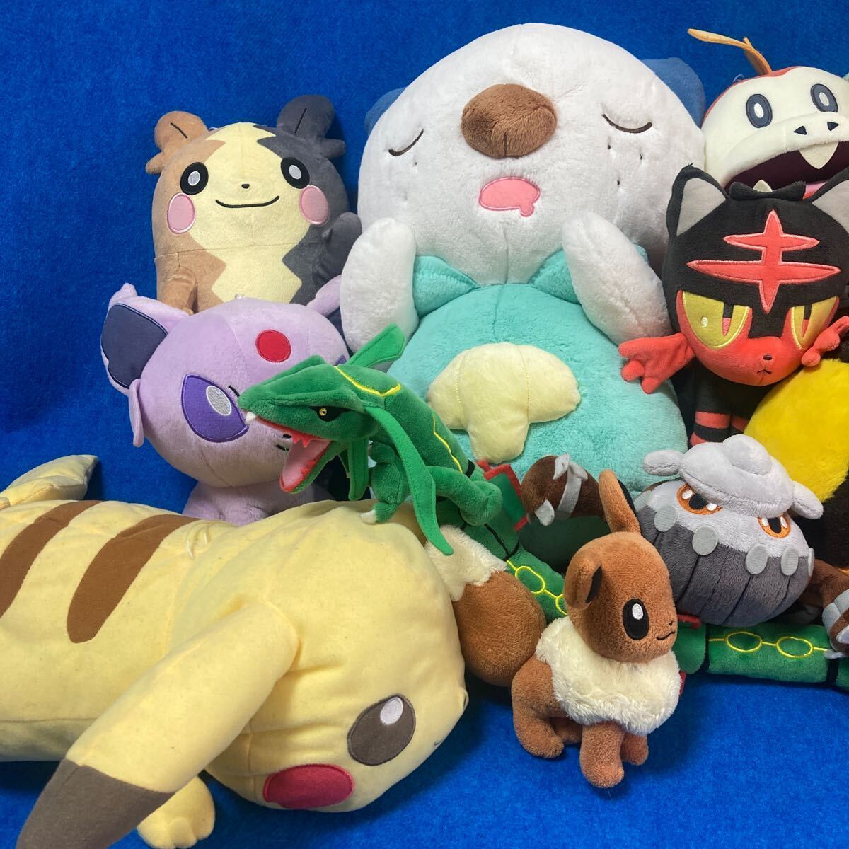 計12点 ぬいぐるみ マスコット ドール 子供 おもちゃ ポケモン ポケットモンスター ポケセン ポケモンセンター 中古品 _画像2