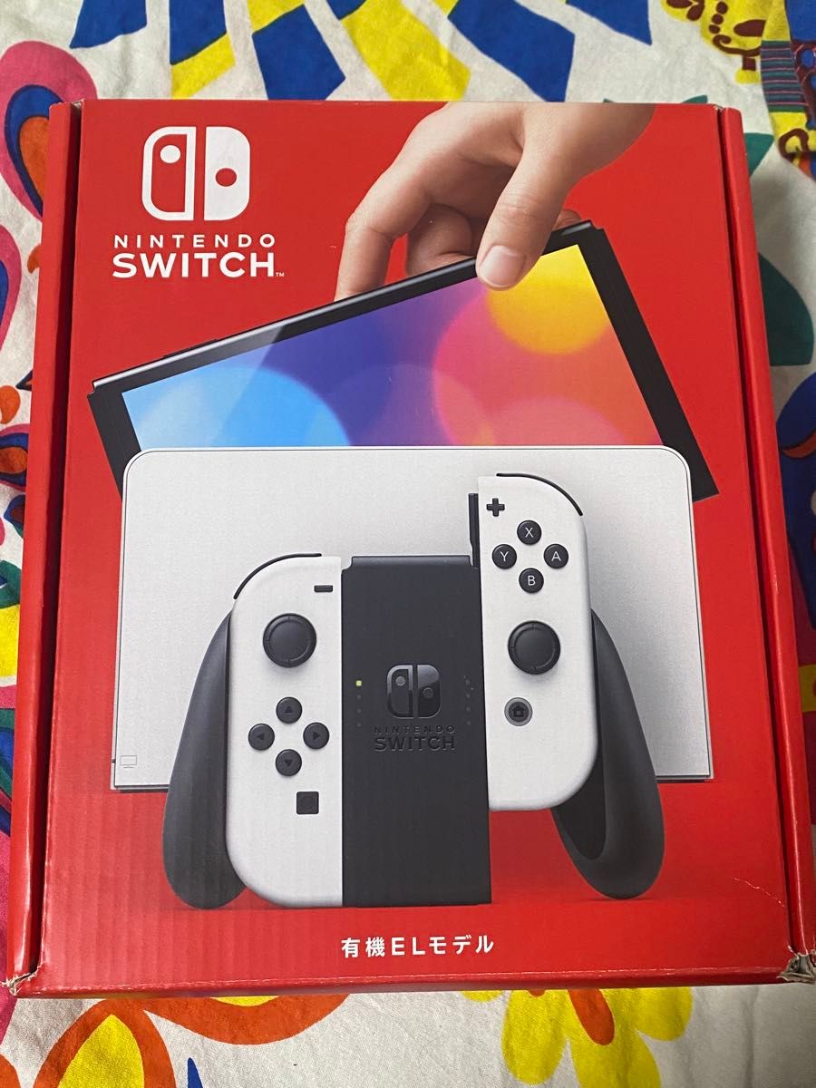 ニンテンドースイッチ 有機ELモデル　ホワイト　本体　中古品 Nintendo Switch 