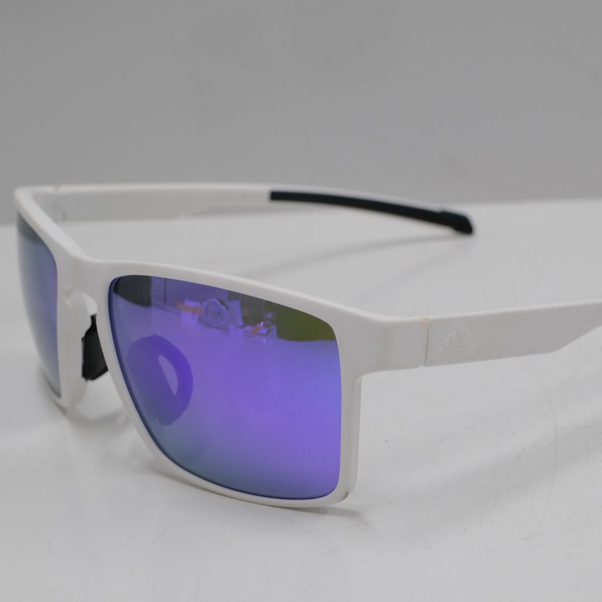 adidas WAYFINDER спортивные солнцезащитные очки USED прекрасный товар way искатель бег Golf зеркало унисекс для мужчин и женщин б/у X5417
