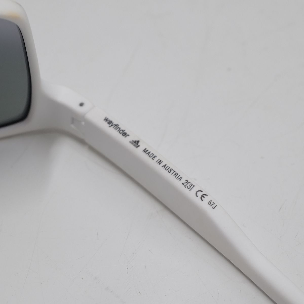 adidas WAYFINDER спортивные солнцезащитные очки USED прекрасный товар way искатель бег Golf зеркало унисекс для мужчин и женщин б/у X5417