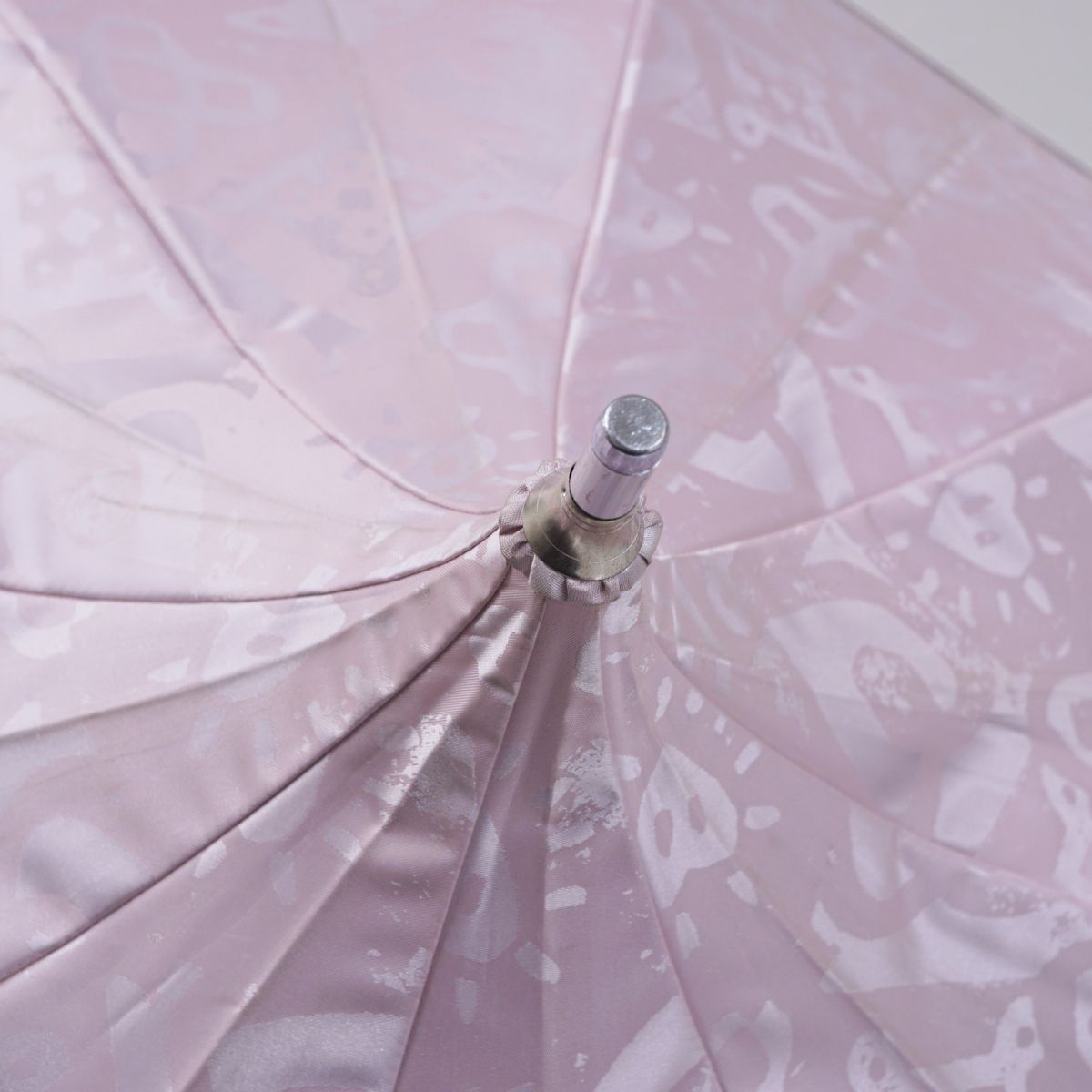 Vivienne Westwood ヴィヴィアンウエストウッド 晴雨兼用日傘 USED美品 パゴダ オーブ UV 50cm S0641の画像4