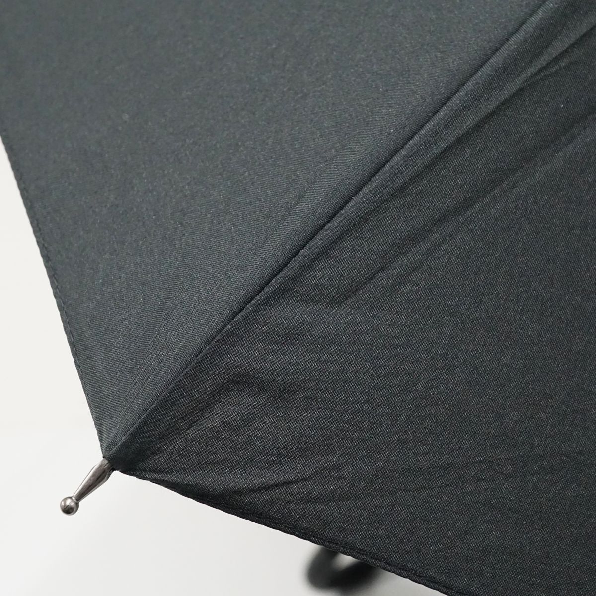  umbrella Wpc. world party USED beautiful goods simple plain black black Jump enduring manner man and woman use unisex wpc large size 65cm A0709