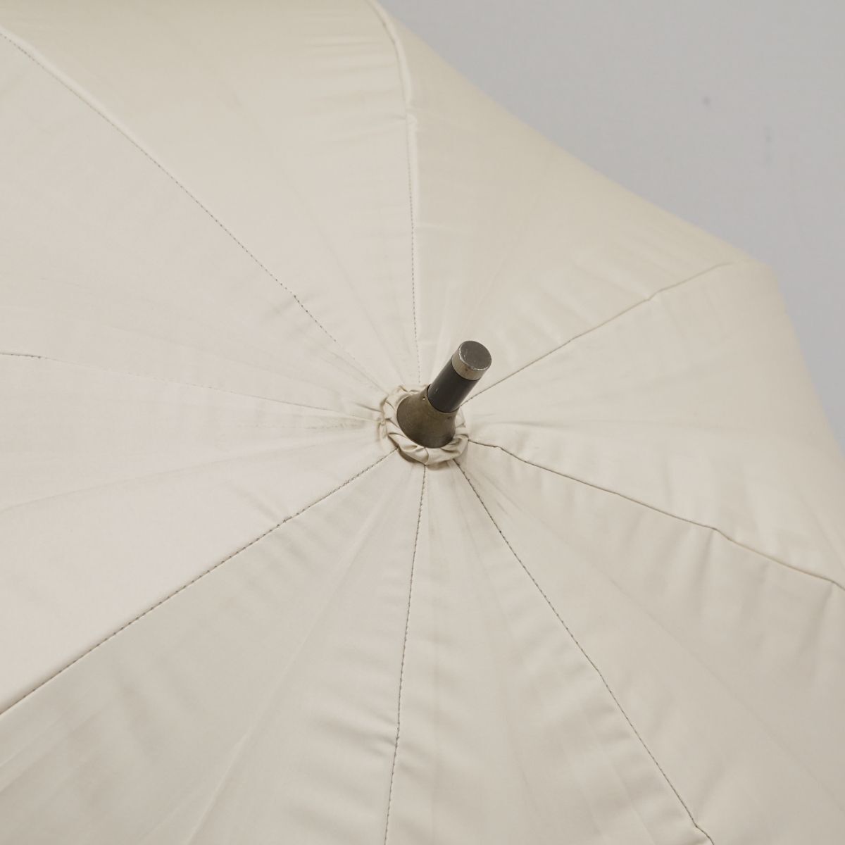 日傘 晴雨兼用 Sybilla シビラ USED美品 ベージュ 花柄 フラワープリント かわいい UV ブランド 47cm A0719_画像5