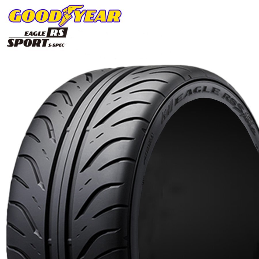 送料無料 195/50R16 84V GOODYEAR グッドイヤー EAGLE RS SPORT S-SPEC 21年製 正規品 新品 サマータイヤ 4本セット 【セール品】_画像2