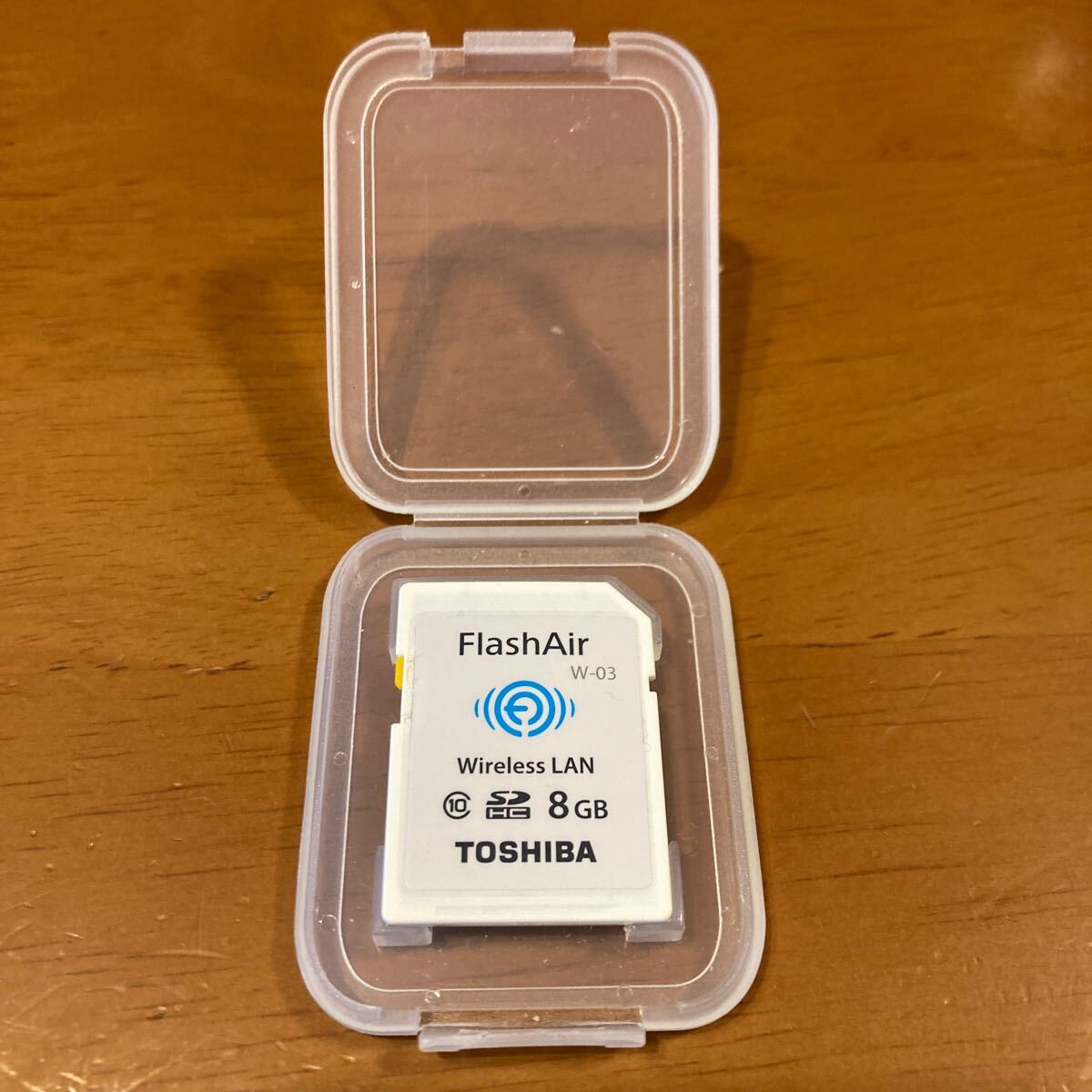 FlashAir TOSHIBA 東芝 Wi-Fi W-03_画像1