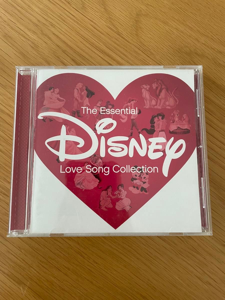 Disney love song collection CD