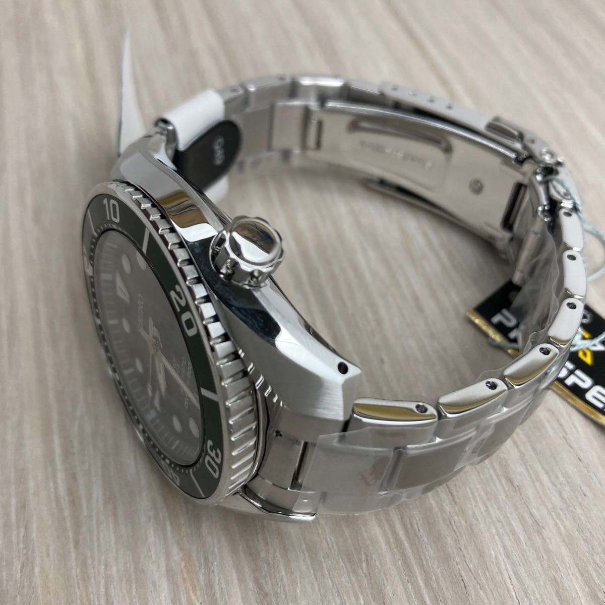 セイコープロスペックス　自動巻きダイバーズ メンズ腕時計　SBDC081