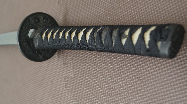 a::　日本刀　刀　　模造刀　katana　 ニンジャ　置物　コレクション　時代劇_画像6