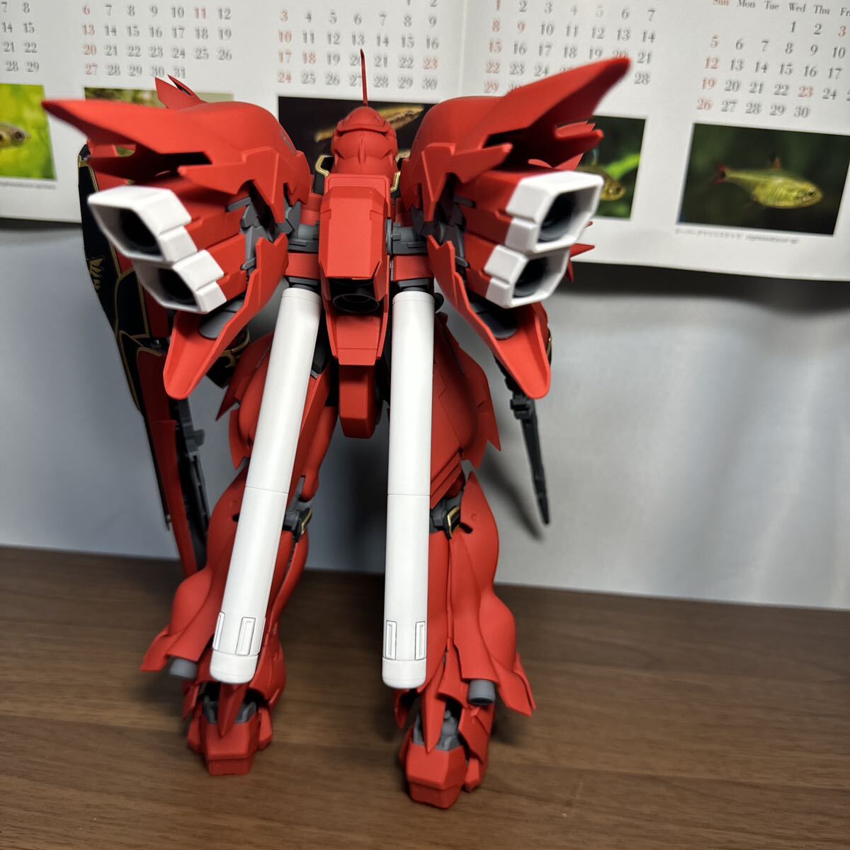 MG シナンジュ　完成品ガンプラ_画像4