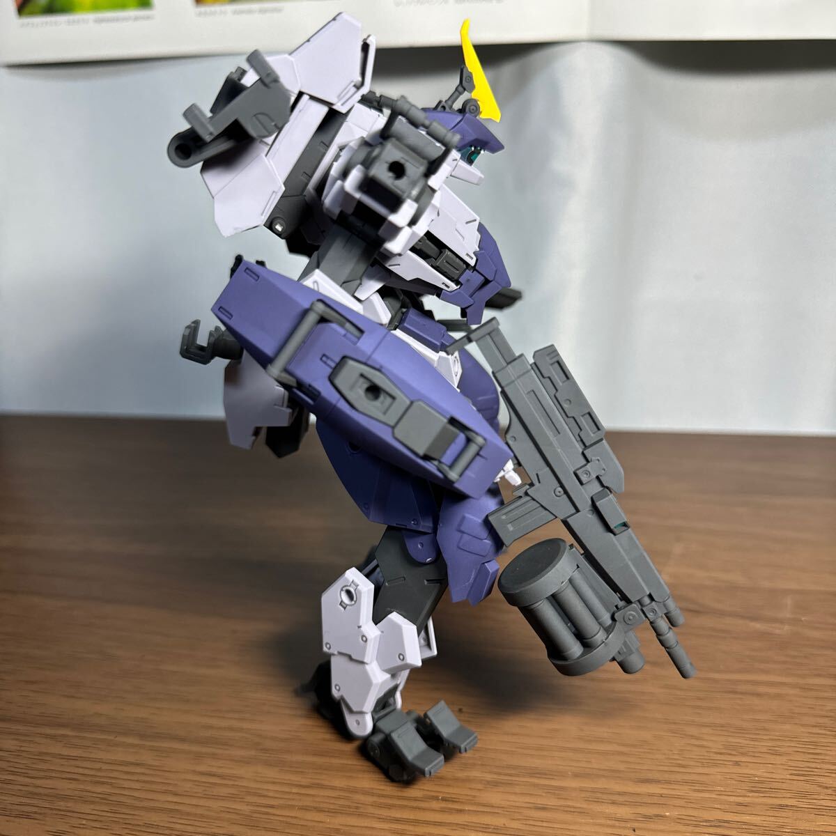 HG メイレスプロトゴウヨウ　完成品　境界戦機_画像4