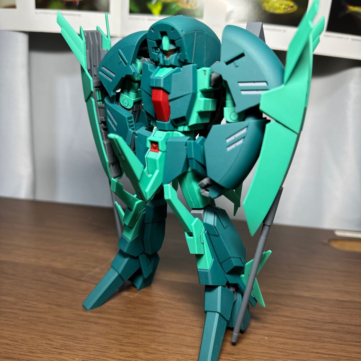 HG アンクシャ　完成品ガンプラ _画像5