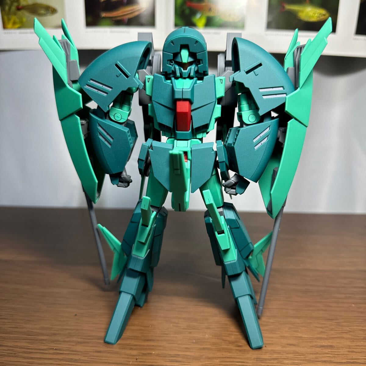 HG アンクシャ　完成品ガンプラ _画像1